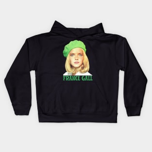 France Gall / 60s Aesthetic Design Kids Hoodie